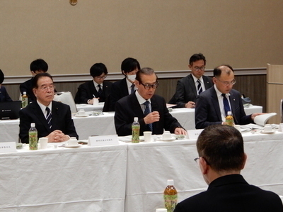 写真：250130東海北陸7県議会議長会1