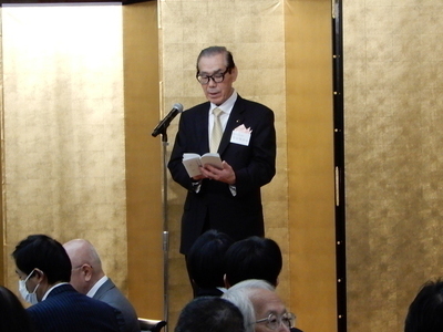 写真：250131静岡県行政書士会新年賀詞交換会1