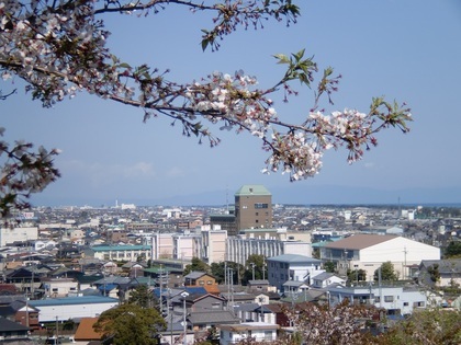 写真：市の風景