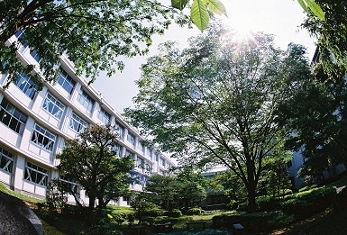 写真：静岡県立磐田北高等学校　外観2