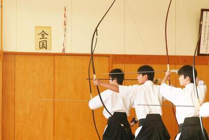 写真：部活動