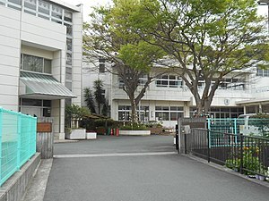 写真：静岡県立伊豆の国特別支援学校伊豆下田分校　外観