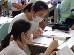 写真：学習寺子屋1