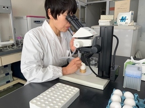 危機に備えた遺伝資源の保存の研究 ~中小家畜研究センター~の写真