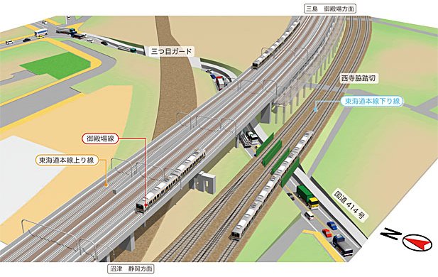 イラスト：工事着手後12年目イメージ