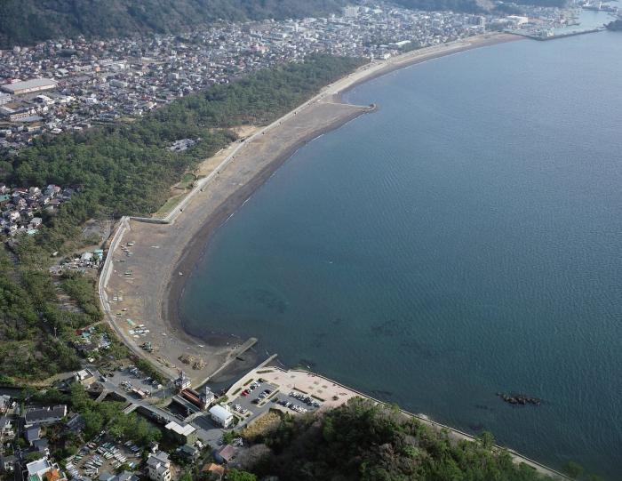 写真：沼津牛臥海岸