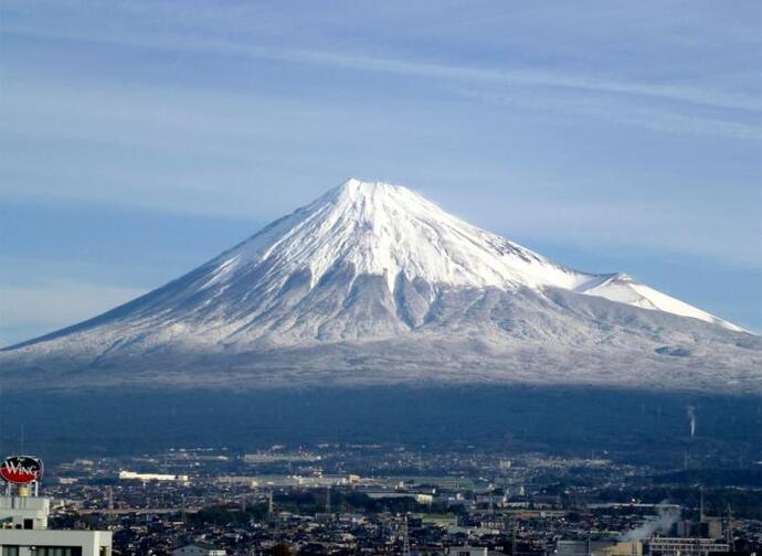 写真：富士山