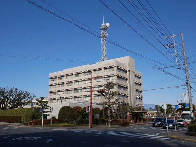 写真：富士土木事務所外観