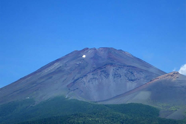 画像：富士山登山道