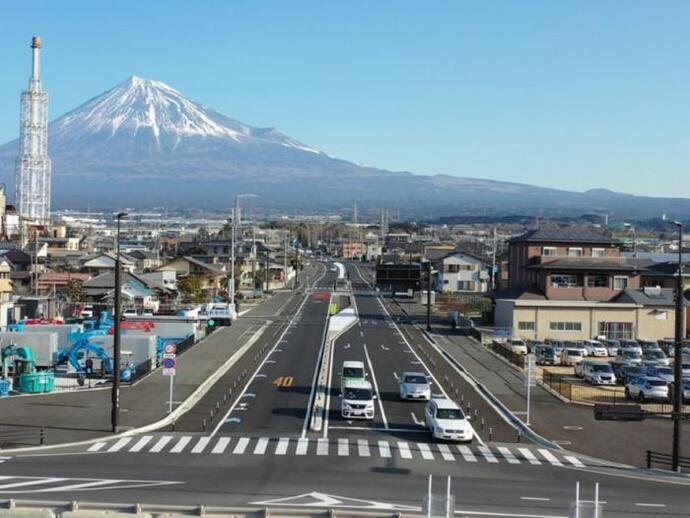 写真：伝法工区の様子