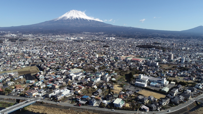 写真：田中青木線の景色