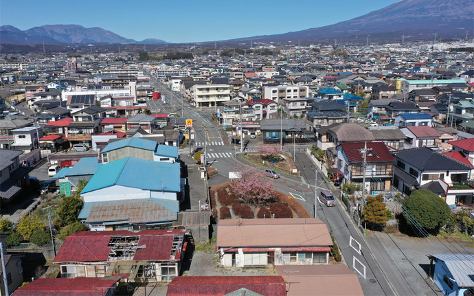 写真：（都）田中青木線整備事業