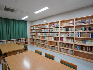 写真：図書室