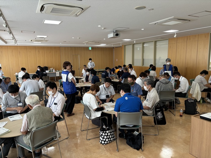 写真：災害ボランティア連絡会