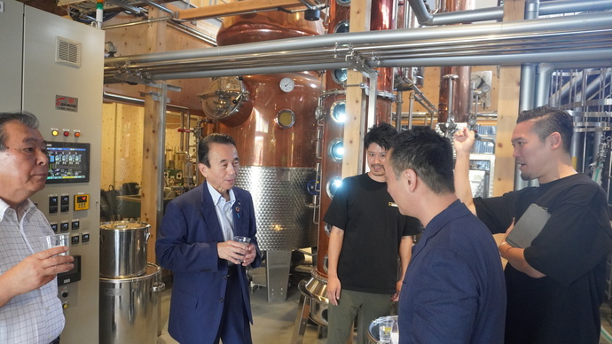 写真：Distillery Water Dragon（三島市）