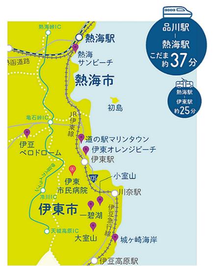 熱海伊東マップ