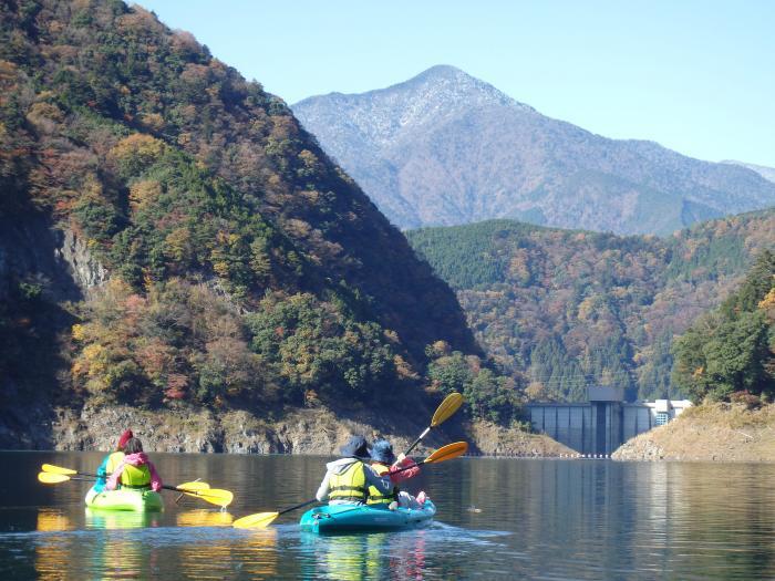 写真：カヤック体験