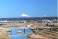 写真：掛川市役所大東支所展望台、及び旧大東体育館周辺