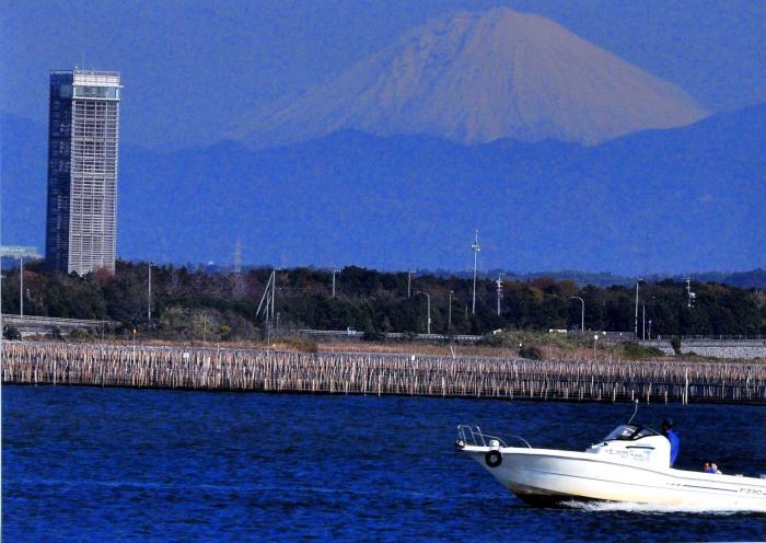 写真：浜名湖競艇場の東側