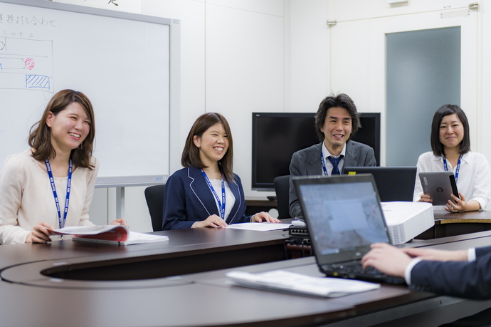 写真：株式会社Newデイシスの様子