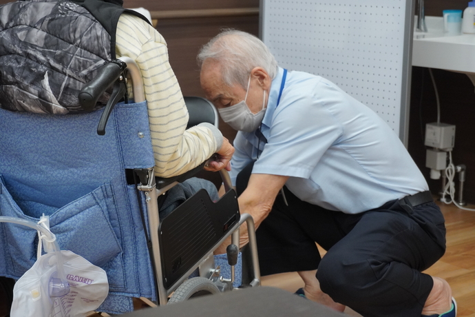 写真：株式会社武蔵の様子