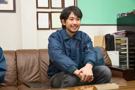 写真：北川信央氏