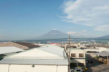 写真：富士山