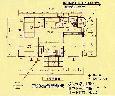 写真：1回平面図