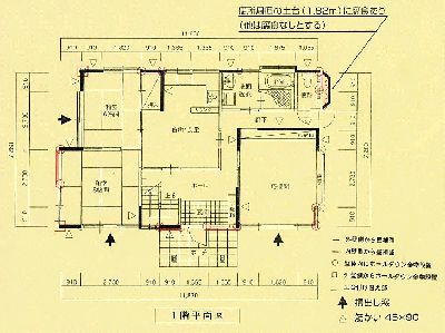 写真：1階平面図