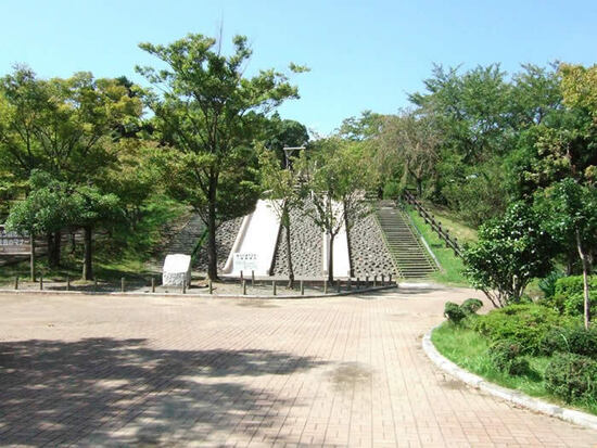 写真：船越堤公園の風景