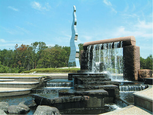 写真：水と光と緑の竜洋海洋公園の風景写真