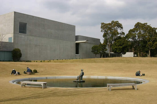 写真：ヴァンジ彫刻庭園美術館の写真