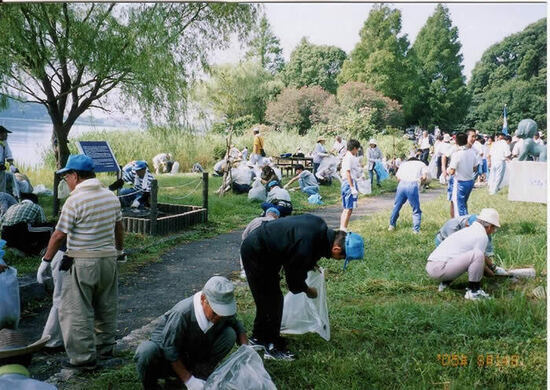 写真：佐鳴湖ネットワーク会議の活動写真