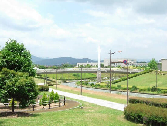 写真：都田土地区画整理地区の風景写真