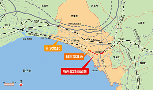 施行箇所位置図