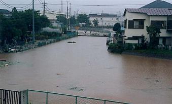 写真：浸水被害1