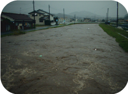 写真：浸水被害1