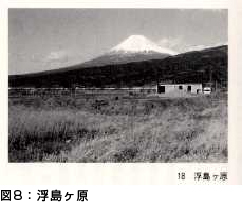 写真：富士山と浮島ヶ原