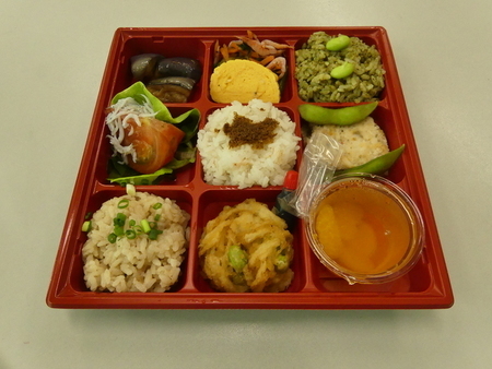 自慢弁当