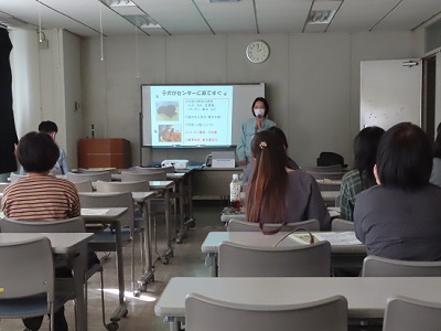 写真：講習会全体の様子