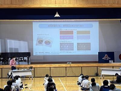 写真：UD出前講座掛川市立大坂小学校その3