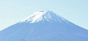 写真：富士山