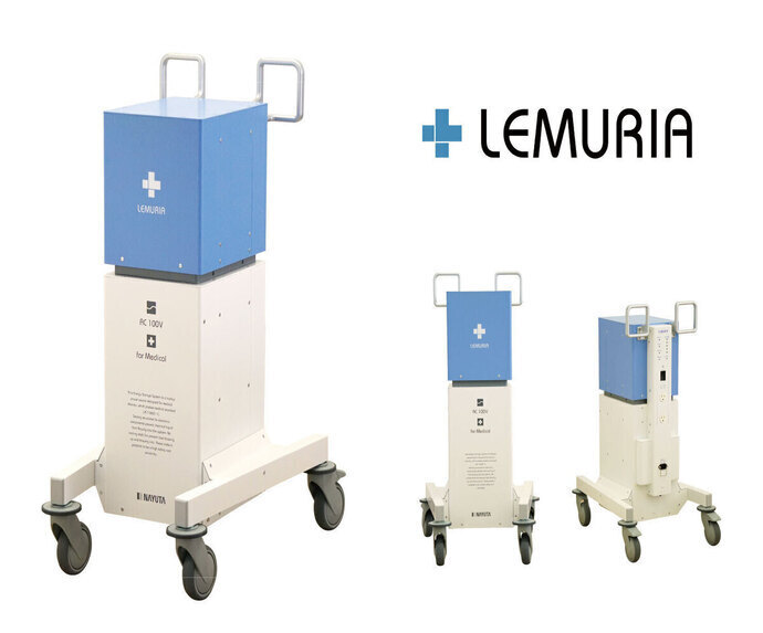 写真：医療機器用蓄電装置　LEMURIA（レムリア）ME3000