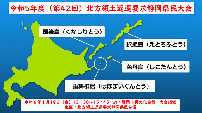 北方領土の概要