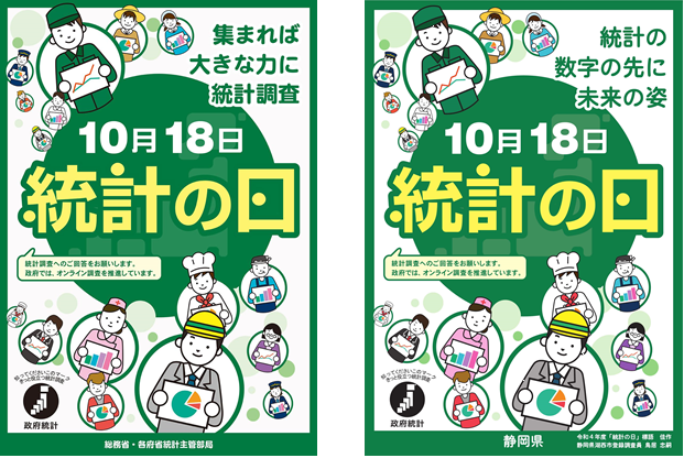 令和4年度「統計の日」ポスター