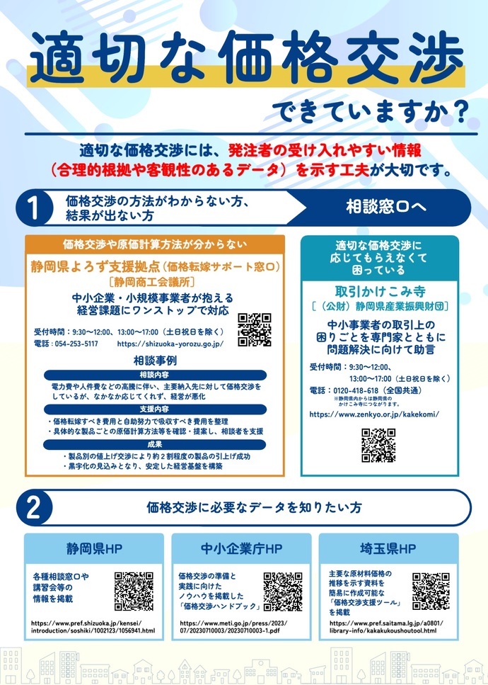 窓口案内