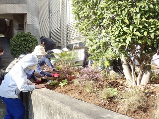 昨年度の研修会実習の様子