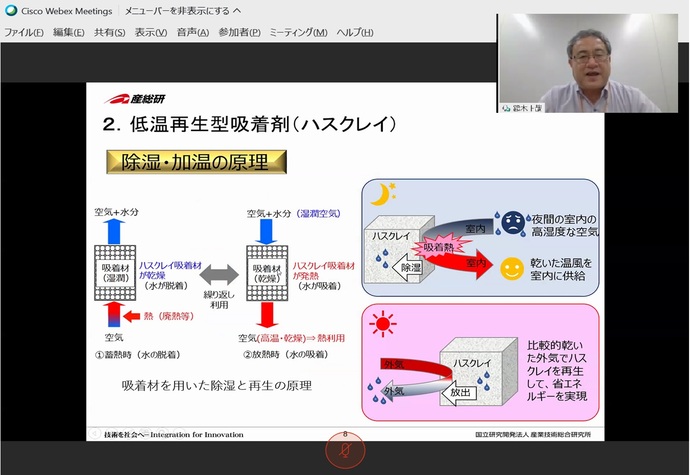 講演の様子