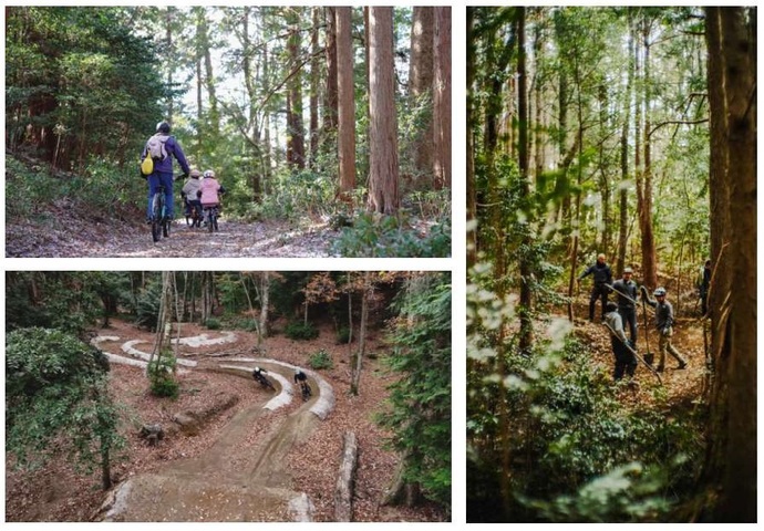 ミリオンペタルバイクパークの写真