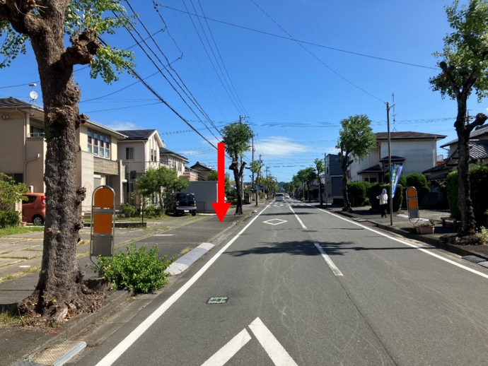 バス停「清水町」の写真